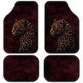 Leopard Print Custom Car Floor Mats