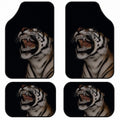 Diamond Grill Tiger Print Custom Car Mats