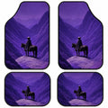 Purple Samurai Rider Custom Car Mats