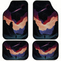 Cosmic Space Landscape Custom Car Mats | 4-Piece Set